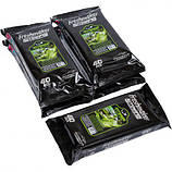 Вологі серветки для прибирання салону авто "Freshmaker" 40шт, фото 3