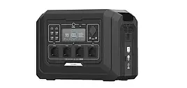Зарядна станція для квартири Souop S1 2000W 1024Wh. Номінальна потужність 2000Вт, UPS режим.