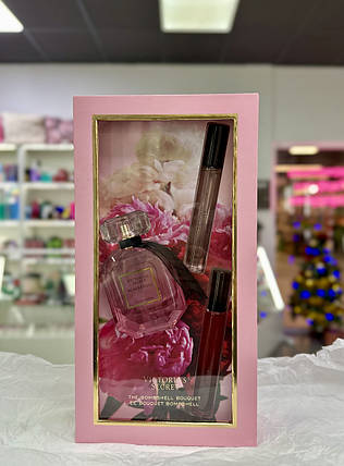 Подарунковий набір Victoria's Secret The Bombshell Bouquet, фото 1