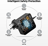 45 Вт зарядний пристрій для ноутбуків ASUS, адаптер живлення для UX305, F512D, X553S та інших, фото 4