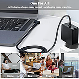 45 Вт зарядний пристрій для ноутбуків ASUS, адаптер живлення для UX305, F512D, X553S та інших, фото 6