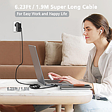 45 Вт зарядний пристрій для ноутбуків ASUS, адаптер живлення для UX305, F512D, X553S та інших, фото 7