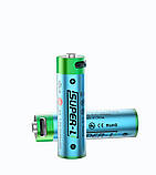 Акумулятор з USB Type-C зарядкою Super-L Li-Ion AA 1.5V 2500 mWh, фото 2