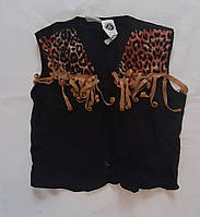 Карнавальний жилет ковбоя ріст 152 см. б/в