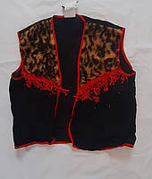 Карнавальний жилет ковбоя ріст 152 см б/в