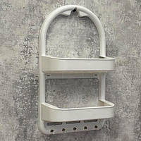 Полиця для ванної OZER-B-015  Біла