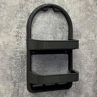 Полиця для ванної OZER-B-015 Сіра