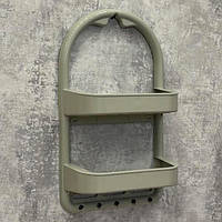 Полиця для ванної OZER-B-015 бежева