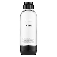 Бутылка для сифона ARDESTO 1л, прозрачная SMW-B1