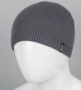 Шапка чоловіча без відвороту (S2102), Графіт