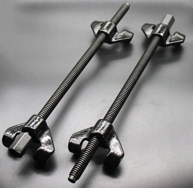 Ручний знімач, стяжки для пружин MAR-POL M80450 (260 мм, комплект 2 шт., посилена сталь) - фото 6 - id-p2449176129