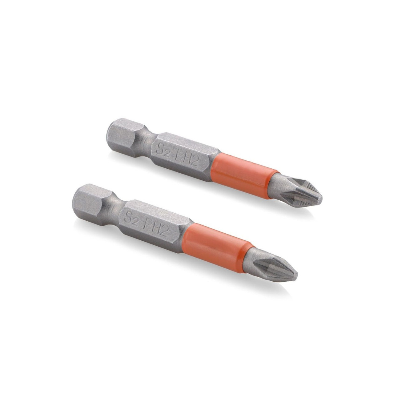 Sturmax подовжені біти S2 PH2x50 мм, 2 шт., фото 1