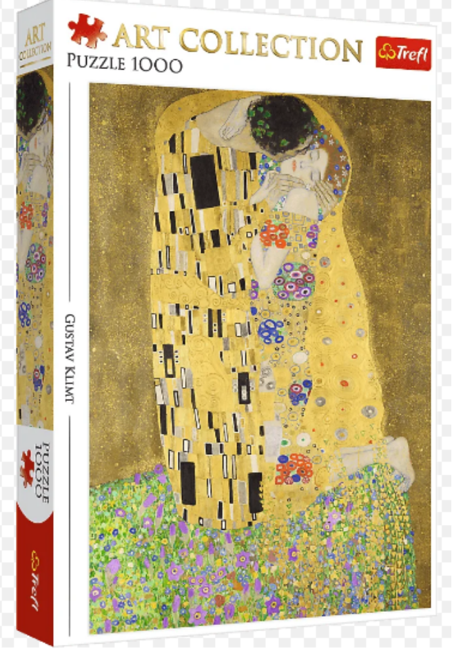 Пазли Art Collection. Поцілунок (1000 елм.) 93708 (Trefl)