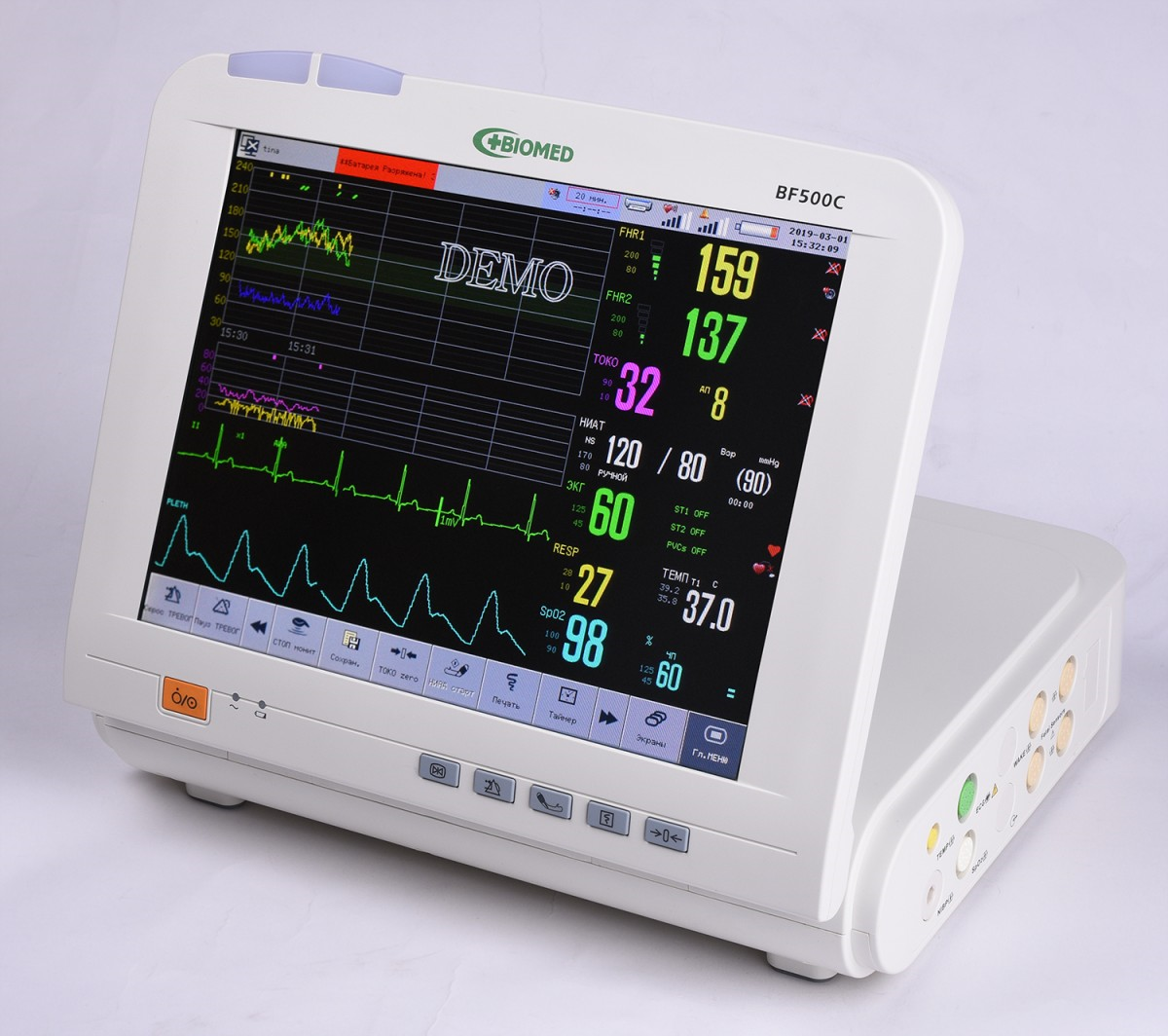 Монітор фетальний BF500C, фото 1