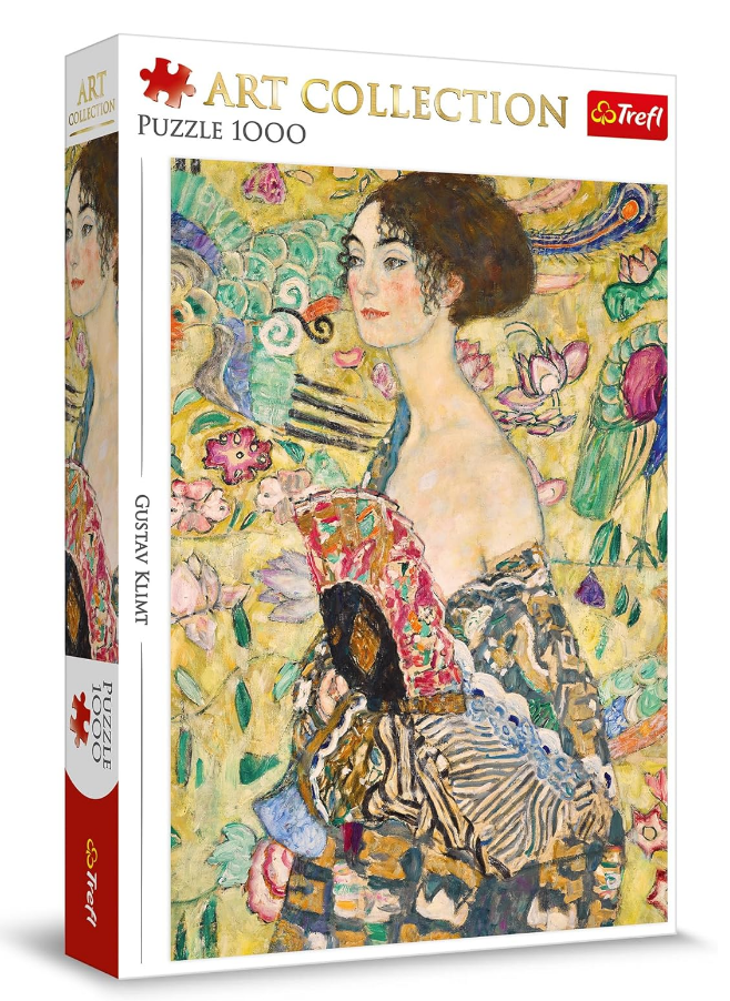 Пазли Art Collection. Дама з віялом (1000 елм.) 93756 (Trefl)