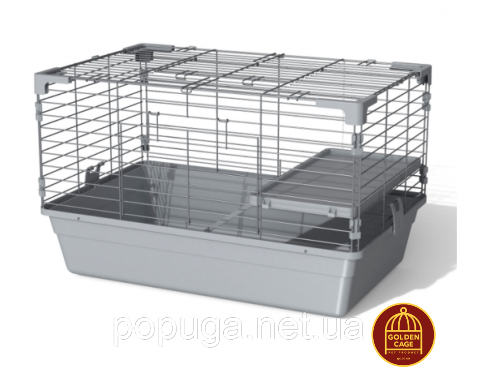 Клітка для середніх гризунів R2-1T 69х45х43 см, фото 1