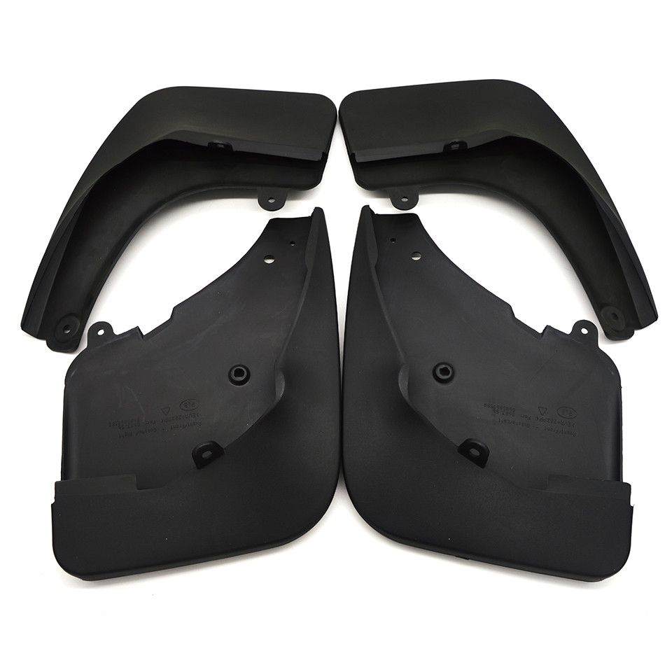 Бризковики MGC Peugeot 3008 Пежо 2008-2016 р. в. комплект 4 шт 9603S6, 9603S7, фото 1