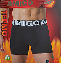 Чоловічі термотруси боксери AMIGO