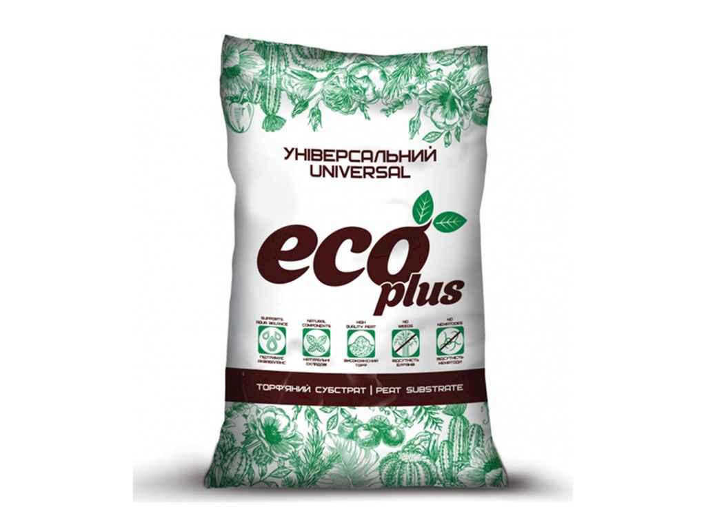 Субстрат торф'яний універсальний 3л ТМ"ECO PLUS", фото 1
