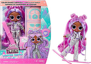 УЦІНКА ЛОЛ Твінс підлітки Вайолет Сноу Зимовий сніг LOL Surprise Tweens Winter Snow Fashion Doll — Violet Snow