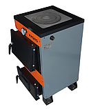 Котел тривалого горіння для дому, Котли твердопаливні підлогові, MP1 14 кВт, фото 7