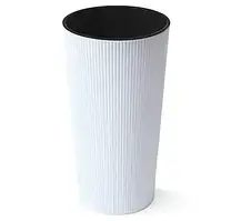 Вазон Лілія  підлоговий 250, білий