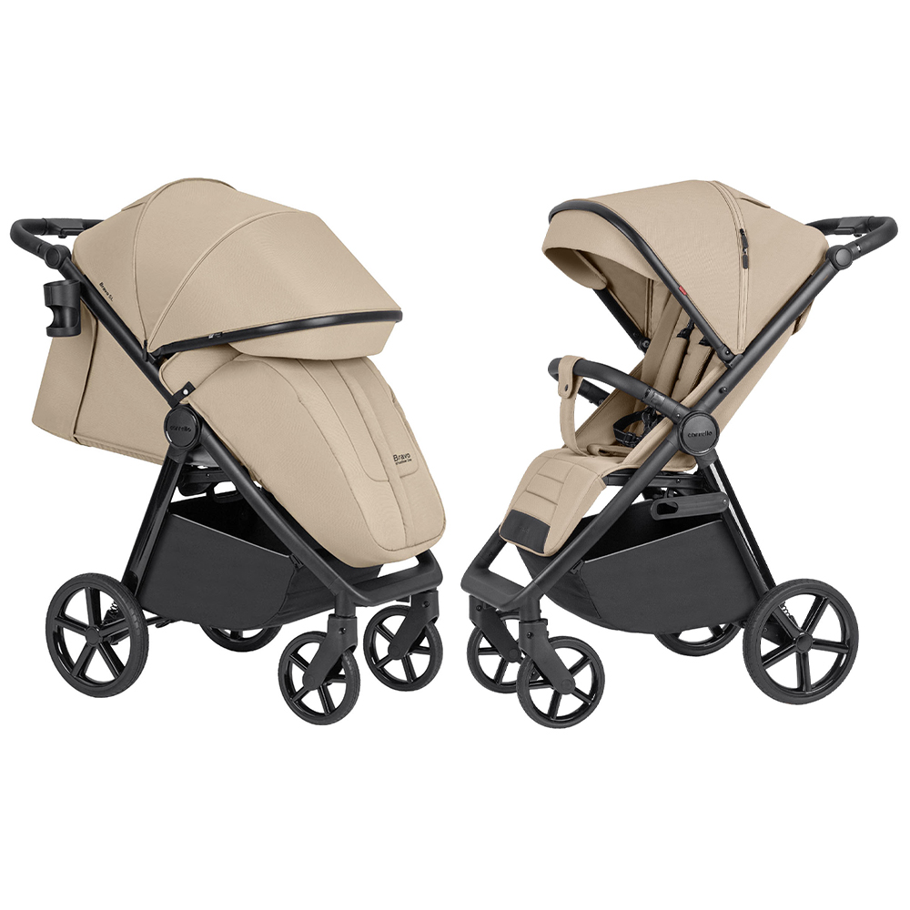 Коляска прогулянкова CARRELLO Bravo SL CRL-5520, Sand Beige
