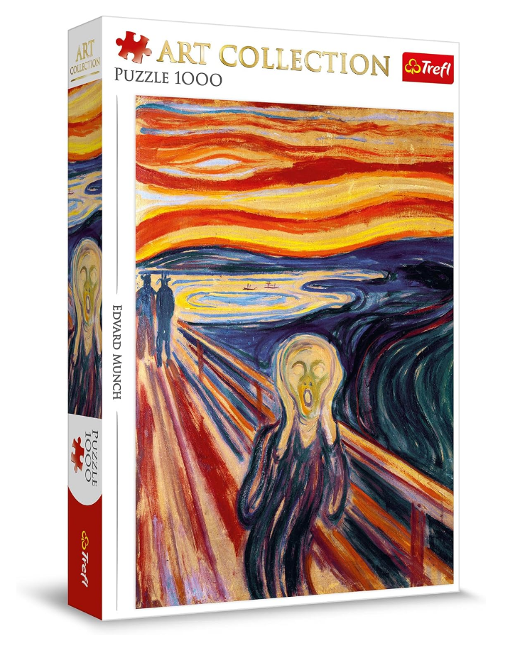 Пазли Art Collection. Крик (1000 елм.) 93755 (Trefl)