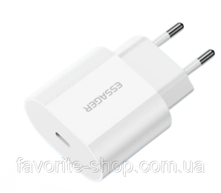 Зарядний пристрій Essager 20W Type-C