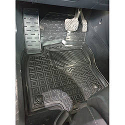 Килимки VW Touran II 2016-2020 AvtoGumm Автокилимки Volkswagen в салон Фольксваген Тауран