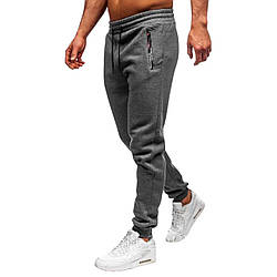 Чоловічі спортивні штани MUST c манжетами  розміри M/L, 2XL/3XL