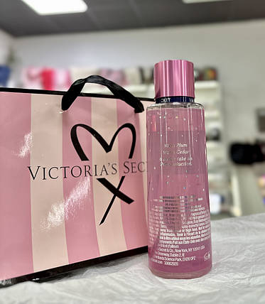 Парфумований спрей для тіла Victoria's Secret VS Pure Seduction Starlit Fragrance Mist 250ml, фото 3