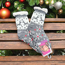 823 Шкарпетки жіночі на флісі