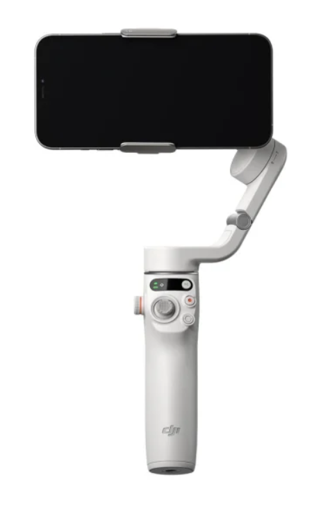 Монопод-стабілізатор DJI OM 6 (Osmo Mobile 6) Platinum Gray (CP.OS.00000284.01)