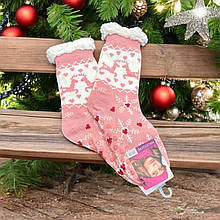 824 Шкарпетки жіночі на флісі