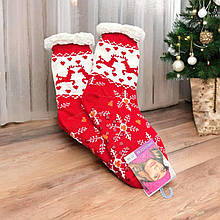 825 Шкарпетки жіночі на флісі