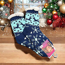 829 Шкарпетки жіночі на флісі