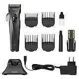 Машинка для стрижки акумуляторно-мережева Wahl Genio Total Black 1876-0488, фото 2