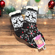 831 Шкарпетки жіночі на флісі