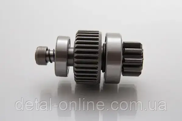 123707001 Привід стартера МТЗ, ЮМЗ, Т25, Т40 (10 зуб) (TM Job's)