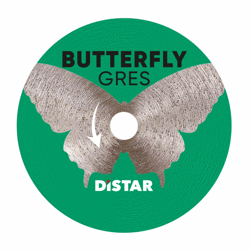 Алмазний диск  DISTAR Butterfly 45х0,6мм для делікатного різання керамограніту (без тримача), фото 1