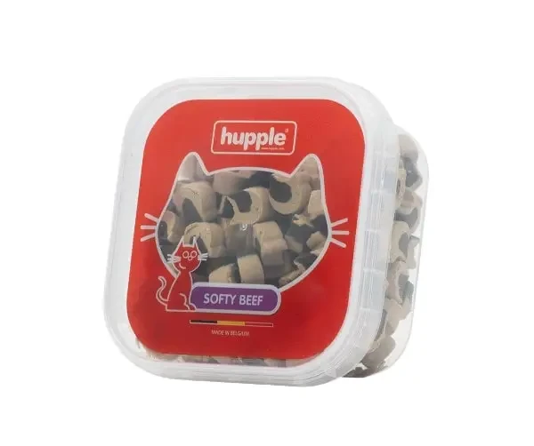 Ласощі для котів Hupple Softy Beef Cat 80 г