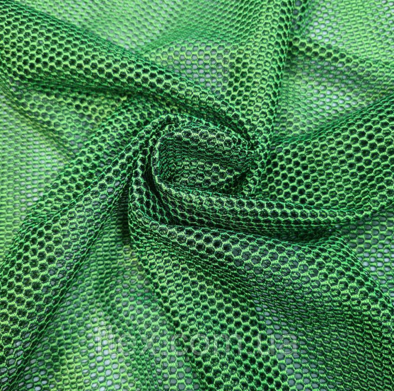 Підкладкова Спортивна Сітка Синій з Серебром, фото 1