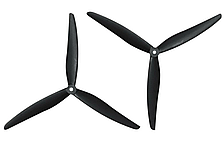 Gemfan Qianfeng 7035/8040/9045/1050/1170 3-лопасний пропелер зі скловолокна нейлону FPV