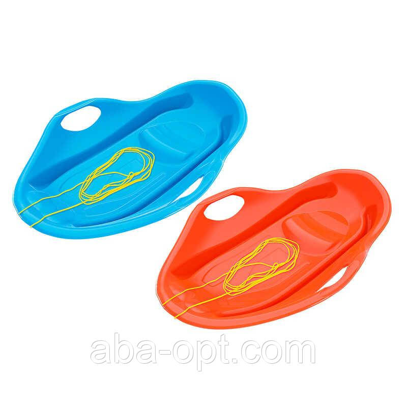Гр Сани-льодянка 9826 (6) 2 кольори "Technok Toys", розмір: 85 х 56.5 х 14.5 см