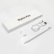 Активний стілус з індикатором живлення для письма та малювання ємнісний JT19 Стилус для різних пристроїв, фото 6