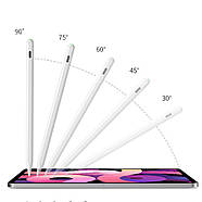 Активний стілус з індикатором живлення для письма та малювання ємнісний JT19 Стилус для різних пристроїв, фото 5