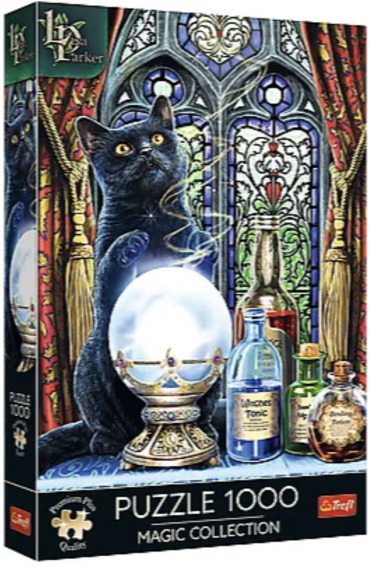 Пазли Учень відьми. Lisa Parker. Magic Collection (1000 ел.) 10898 (Trefl)