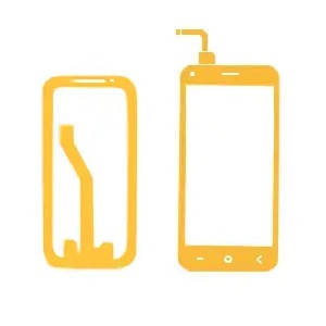  Дисплеї та сенсора до мобільних пристроїв