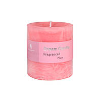 Свічка Dream Candle Слива, 7х7,5см